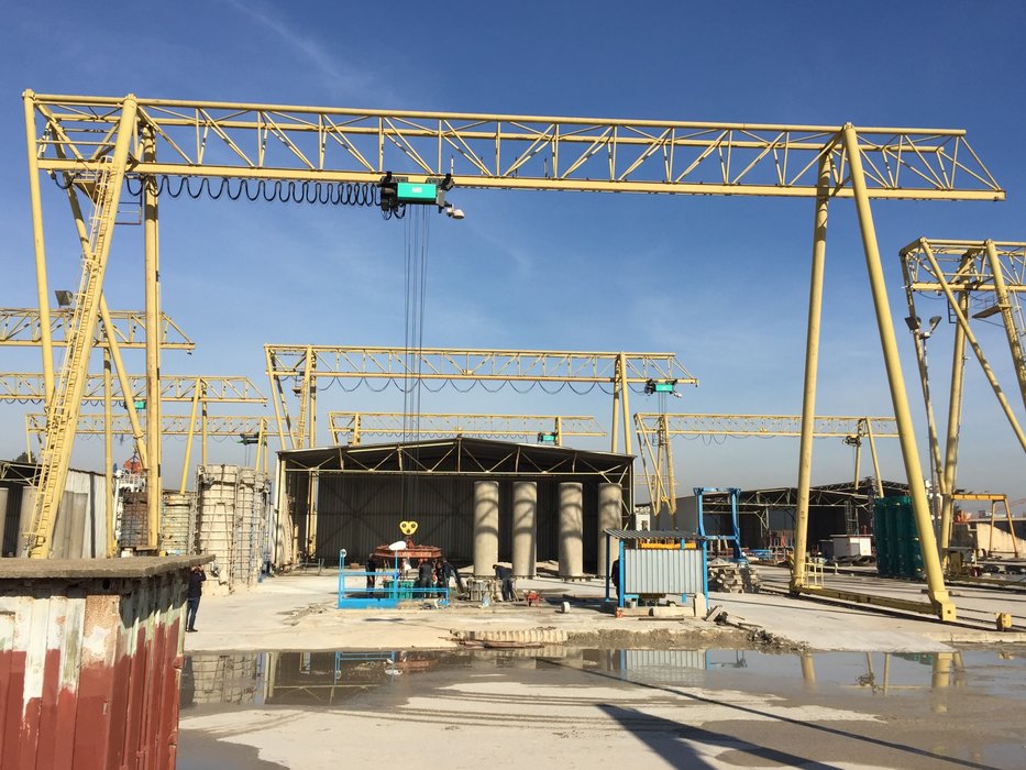 VERLINDE renovates the production equipment in Algeria of one of the facilities of the hydraulic engineering firm Hydro-Aménagement.